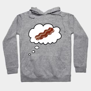 Bacon Thought Bubble Hoodie